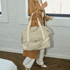 Catalina Deluxe Small - Eco Friendly Canvas - Dove Grey