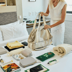 Catalina Deluxe Small - Eco Friendly Canvas - Dove Grey