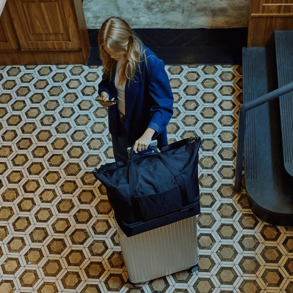 Catalina Deluxe Large - 600D Recycled Poly - Onyx