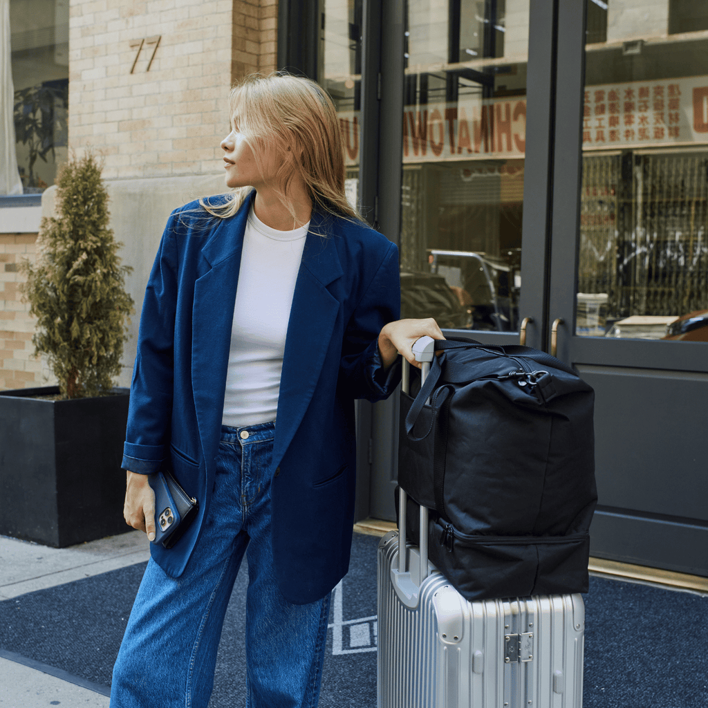 Catalina Deluxe Large - 600D Recycled Poly - Onyx