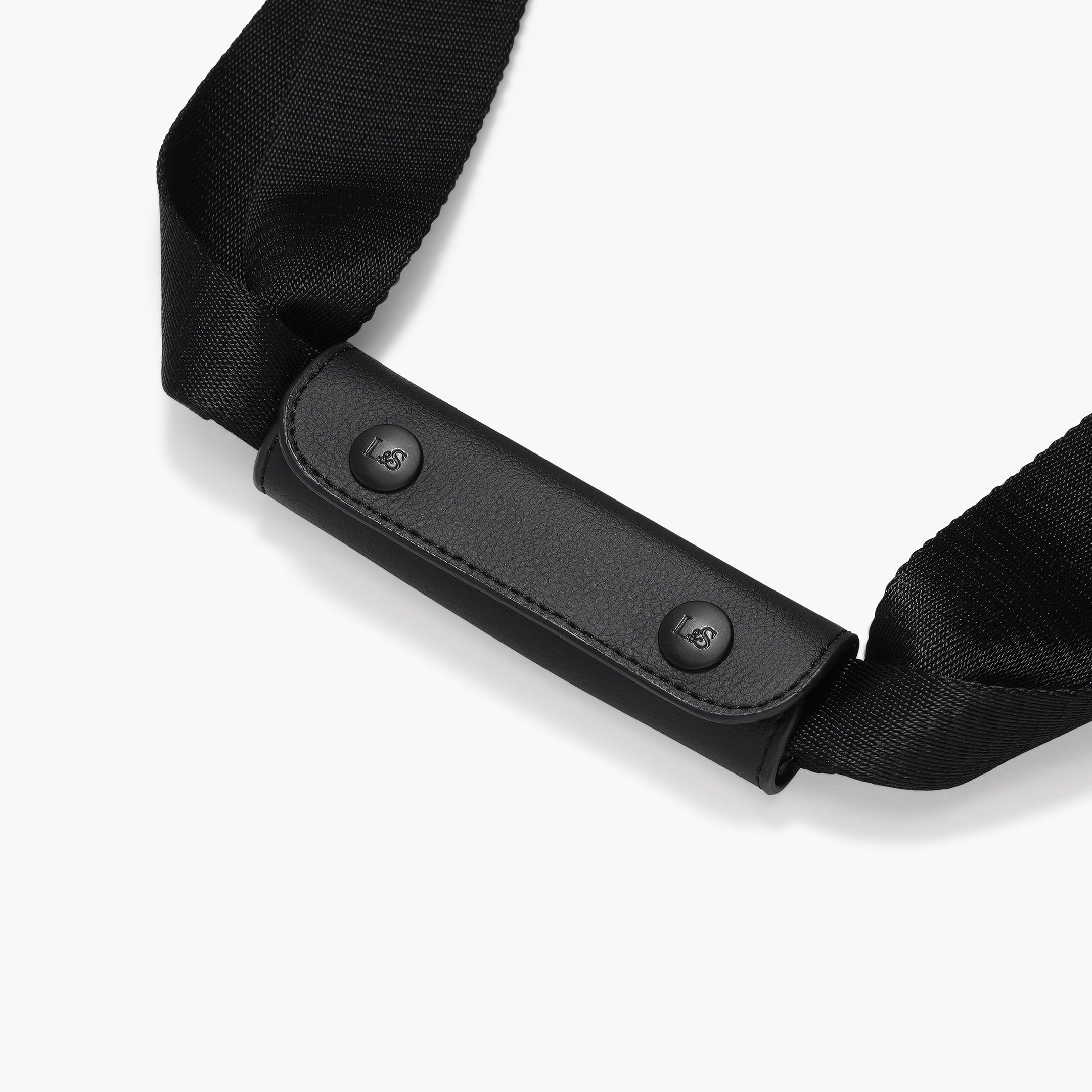 Handle - The Catalina Supreme Tote - Waxed Poly - Black - Tote - Lo & Sons