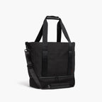 Side - The Catalina Supreme Tote - Waxed Poly - Black - Tote - Lo & Sons