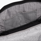 Interior Pockets - The Catalina Supreme Tote - Waxed Poly - Black - Tote - Lo & Sons