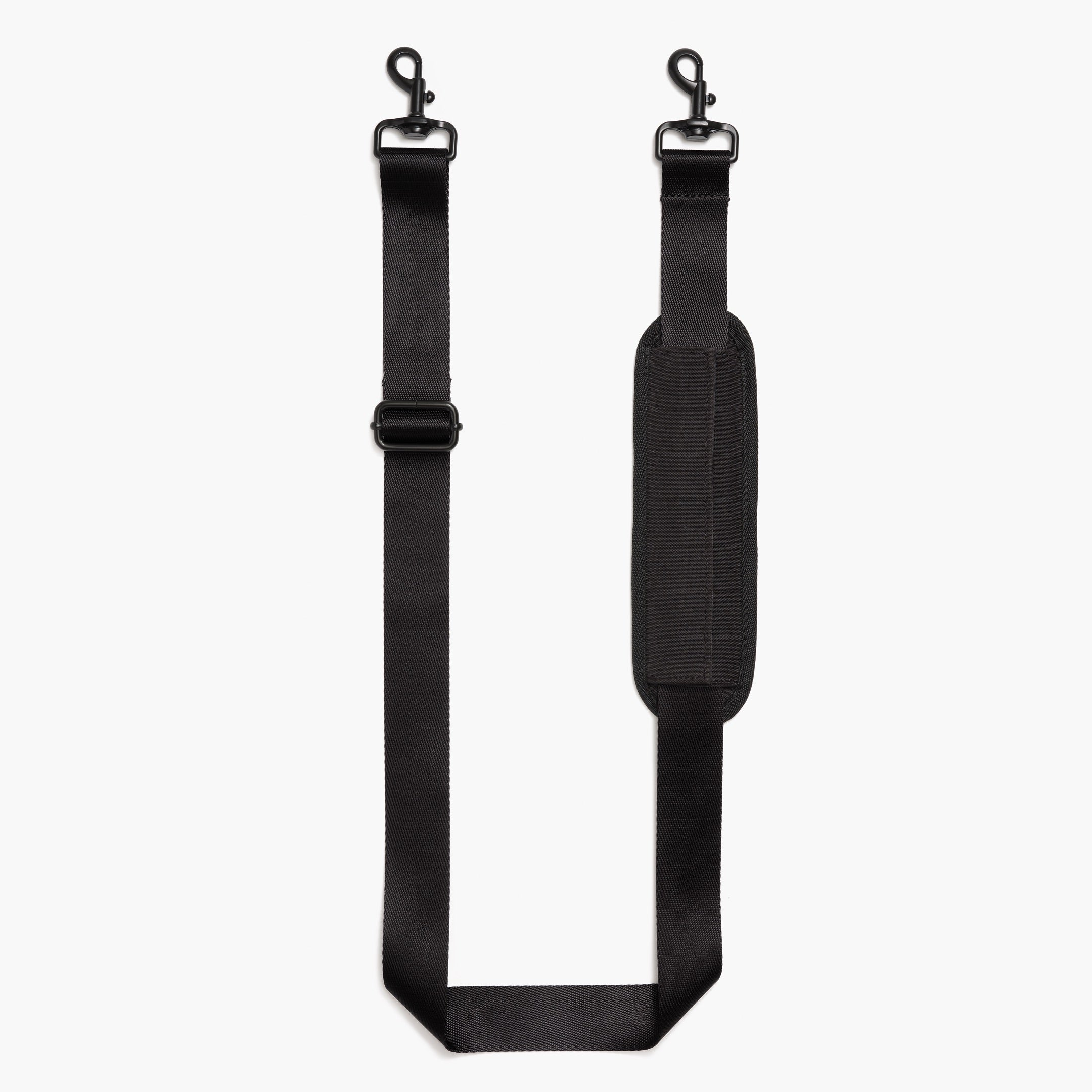 Strap - The Catalina Supreme Tote - Waxed Poly - Black - Tote - Lo & Sons
