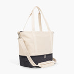 Catalina Deluxe Tote - Eco Friendly Canvas - Midnight Ash Colorblock
