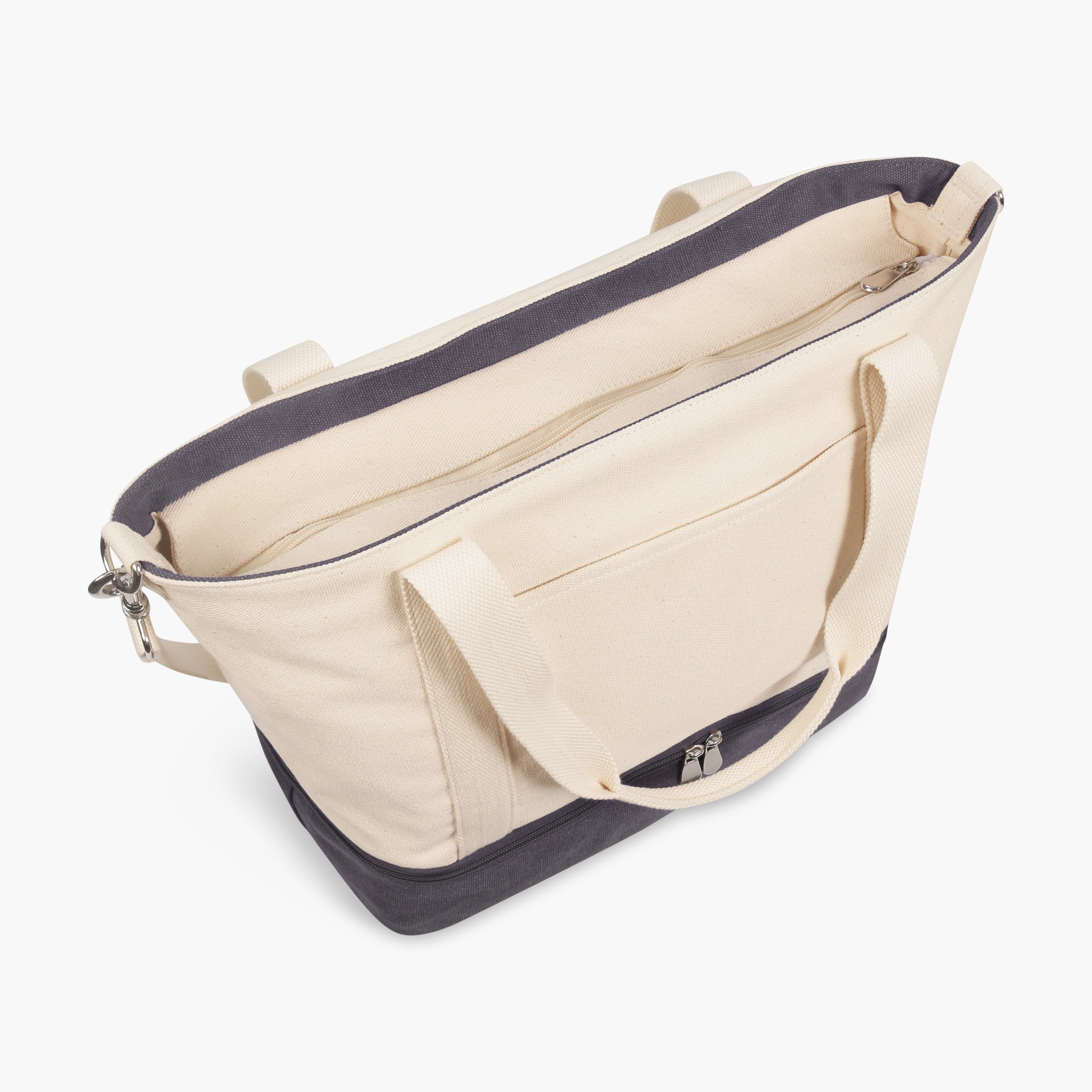 The Catalina Deluxe Tote - Eco Friendly Canvas - Thumbnail 2