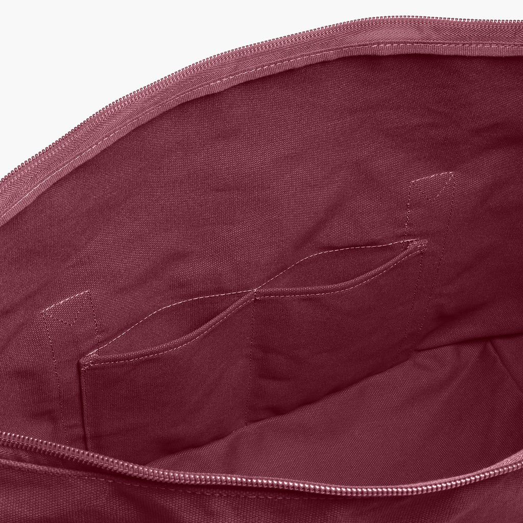 Catalina Deluxe Small - Eco Friendly Canvas - Cabernet