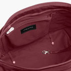 Catalina Deluxe Tote - Eco Friendly Canvas - Cabernet