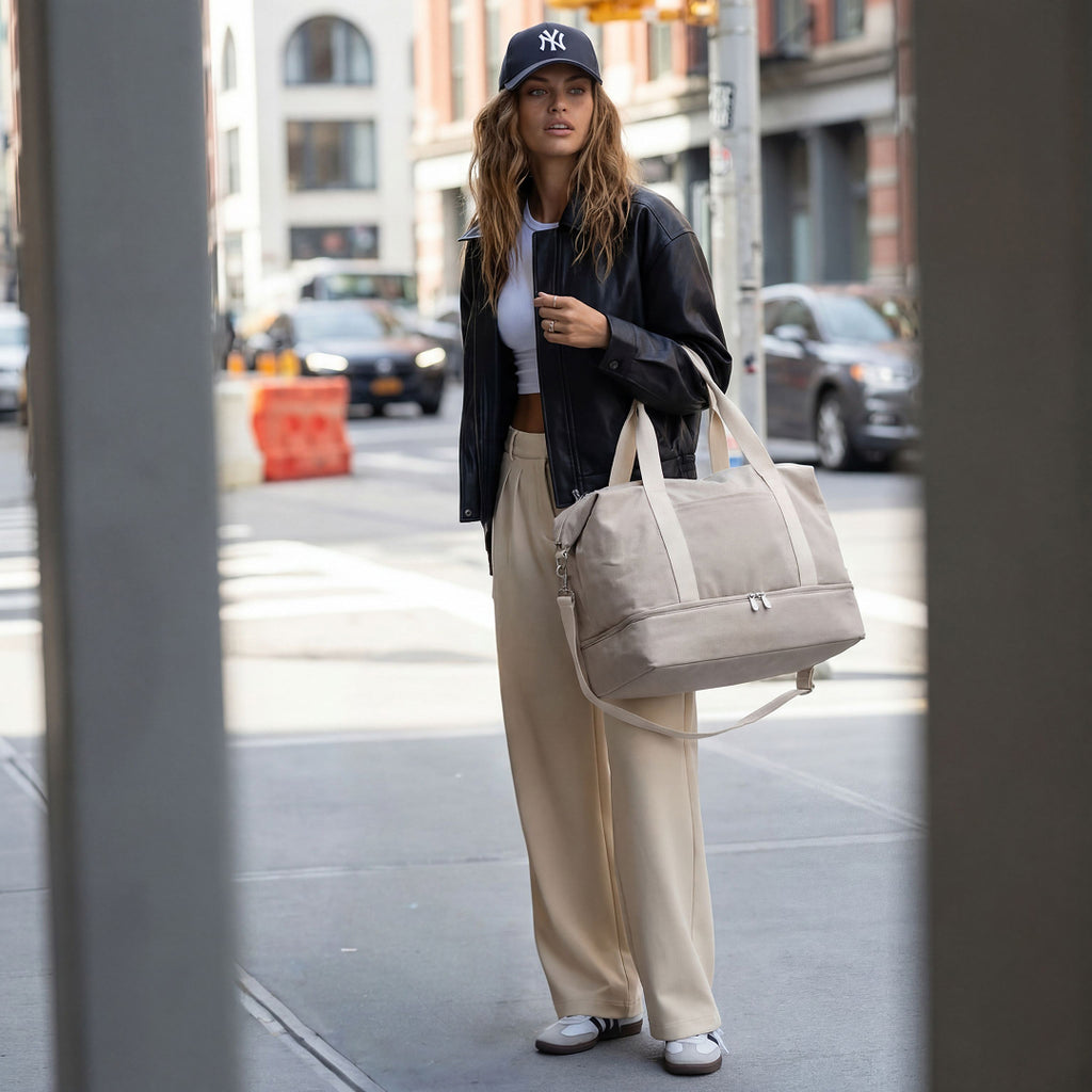 Catalina Deluxe Large - Eco Friendly Canvas - Dove Grey