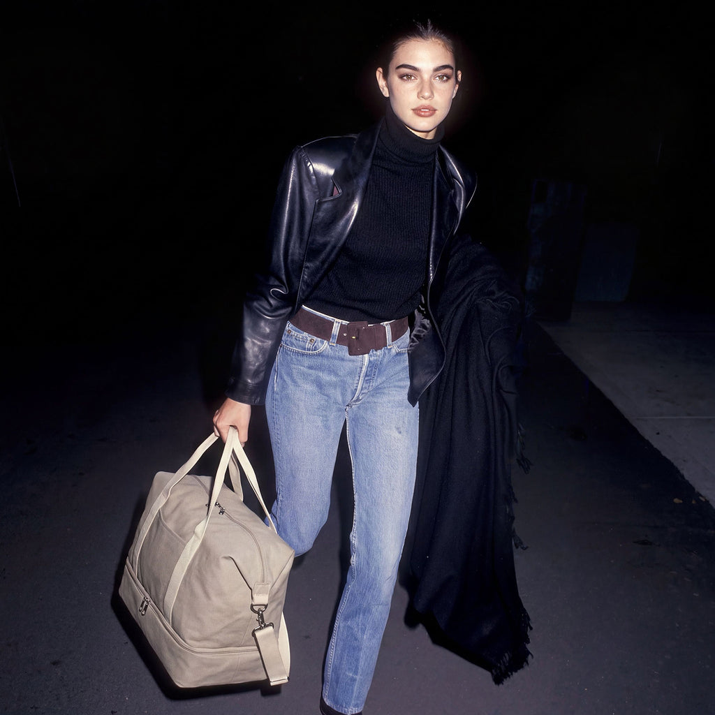 Catalina Deluxe Large - Eco Friendly Canvas - Dove Grey