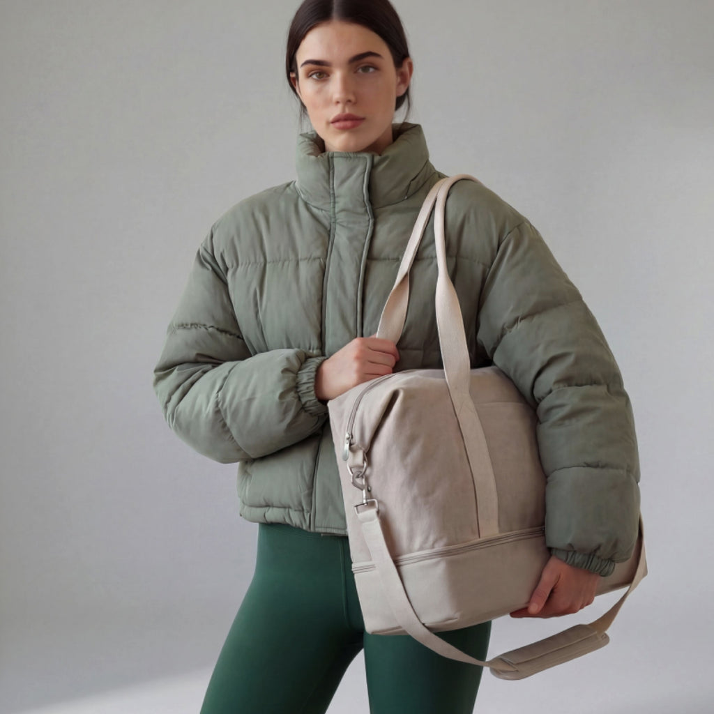 Catalina Deluxe Large - Eco Friendly Canvas - Dove Grey