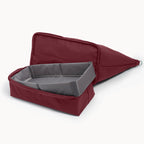 Catalina Deluxe Small - Eco Friendly Canvas - Cabernet