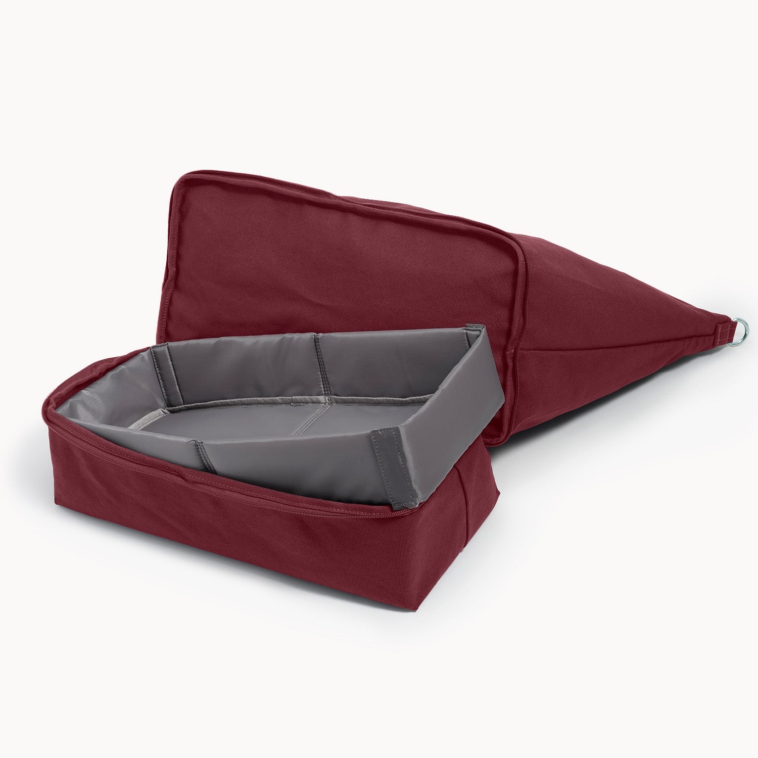 Catalina Deluxe Large - Eco Friendly Canvas - Cabernet