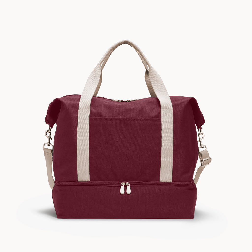 Catalina Deluxe Small - Eco Friendly Canvas - Cabernet