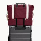 Catalina Deluxe Small - Eco Friendly Canvas - Cabernet