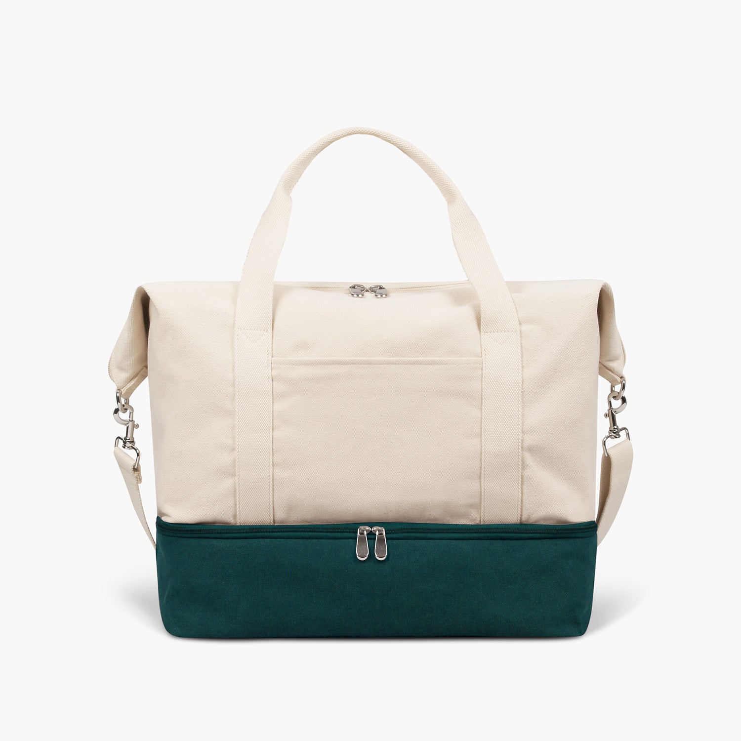 Catalina Deluxe Small - Eco Friendly Canvas - Dark Green Colorblock