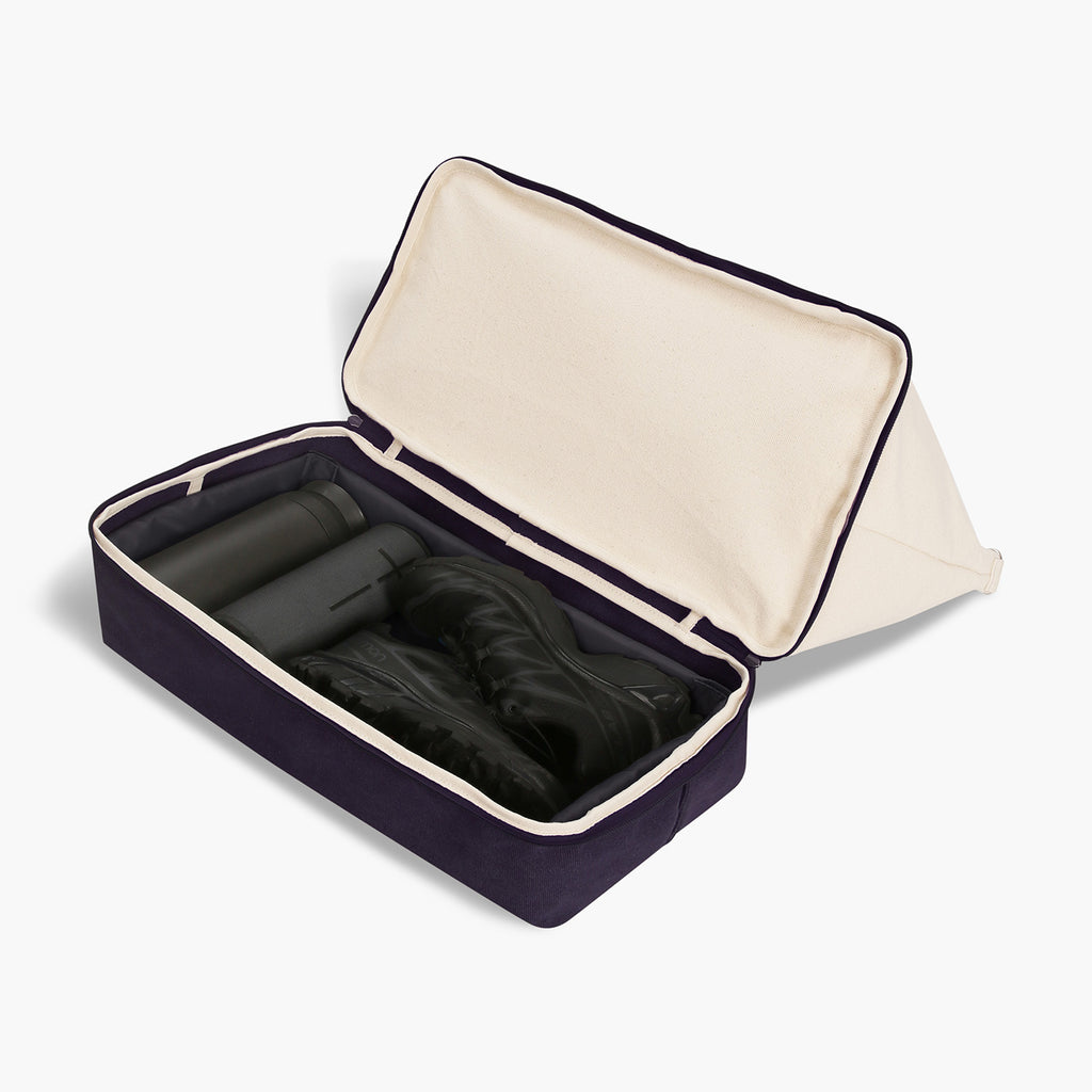 Catalina Deluxe Small - Eco Friendly Canvas - Deep Navy Colorblock