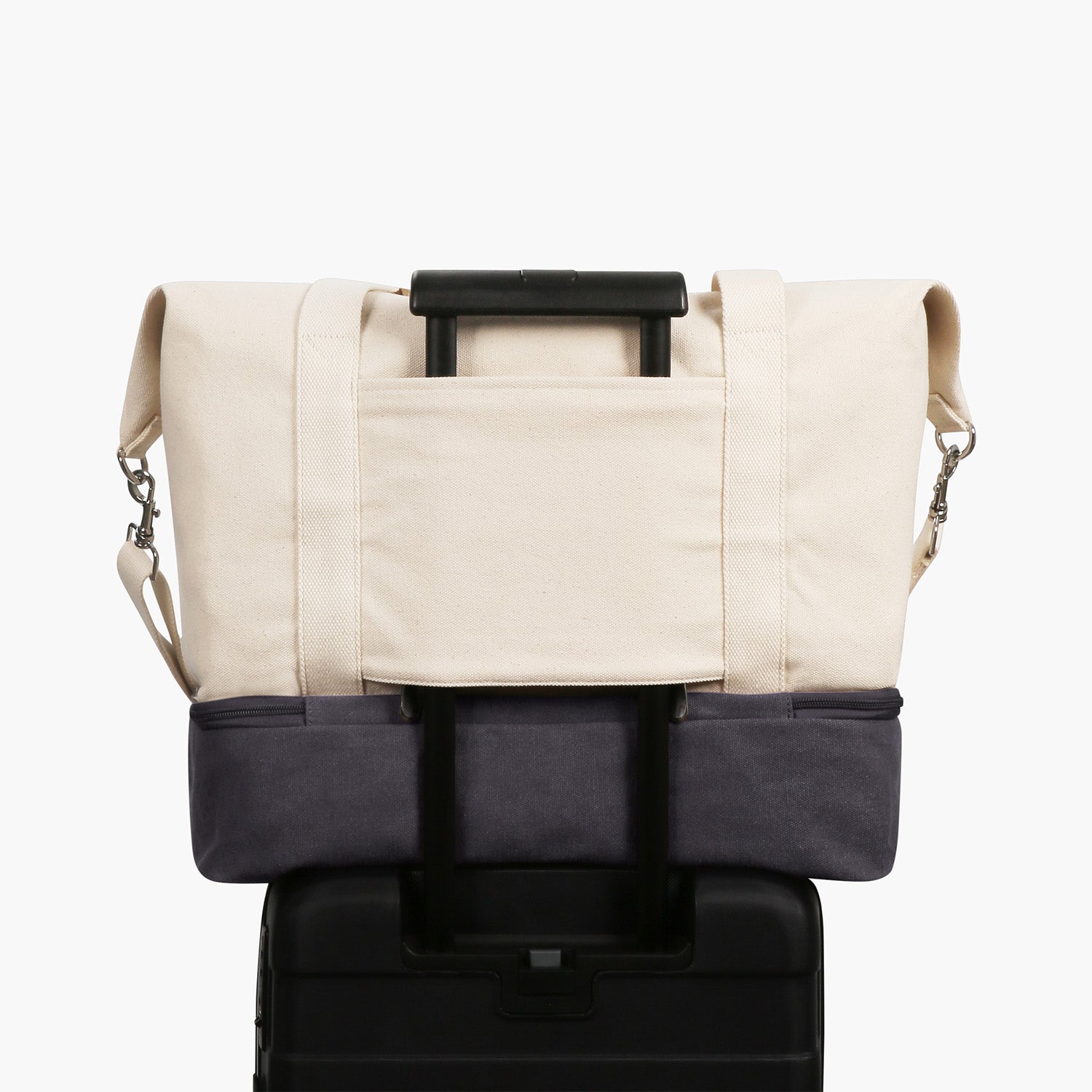 Catalina Deluxe Large - Eco Friendly Canvas - Midnight Ash Colorblock