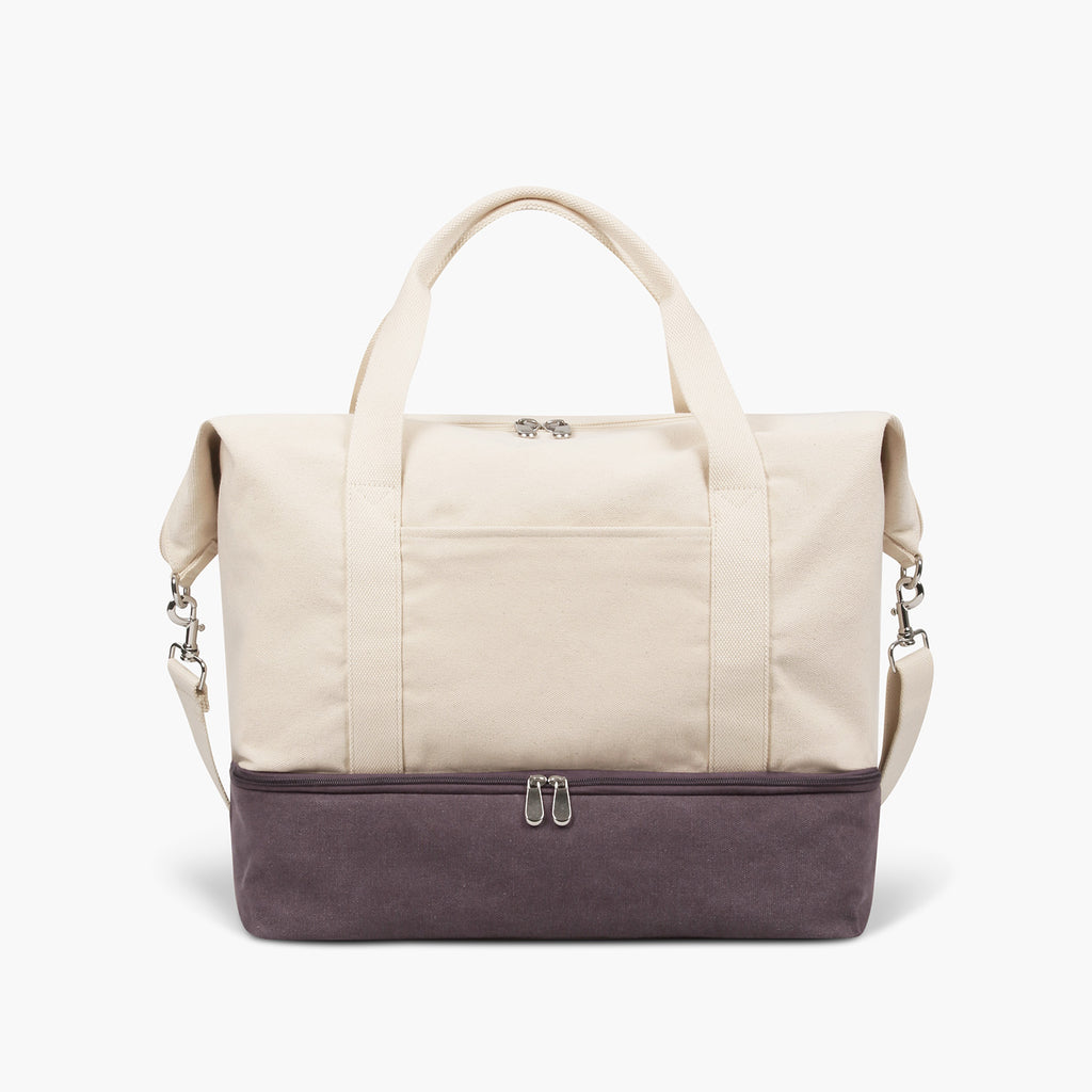 Catalina Deluxe Small - Eco Friendly Canvas - Thistle Colorblock