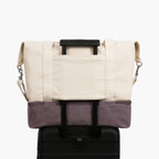 Catalina Deluxe Large - Eco Friendly Canvas - Thistle Colorblock