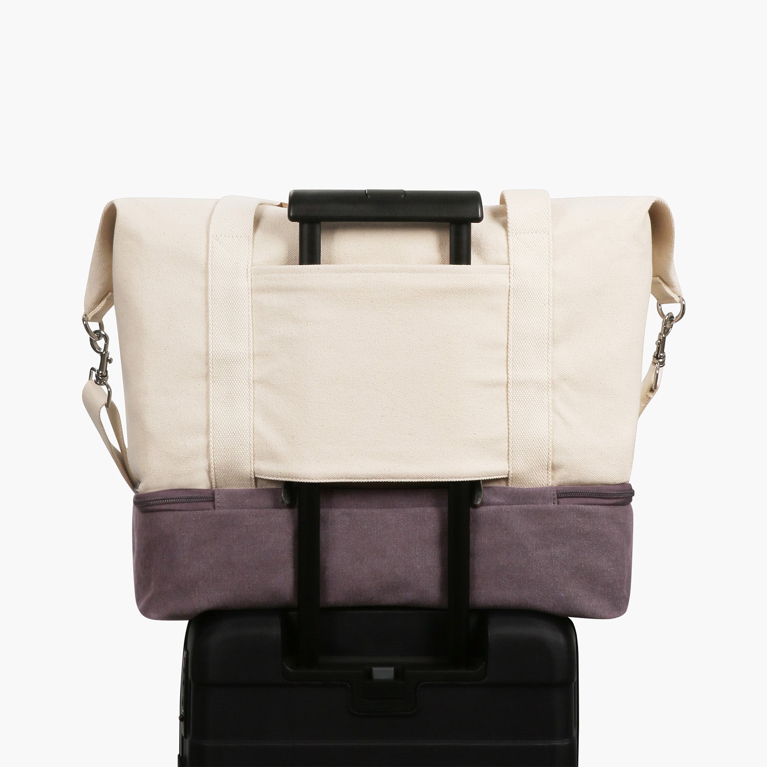 Catalina Deluxe Large - Eco Friendly Canvas - Thistle Colorblock