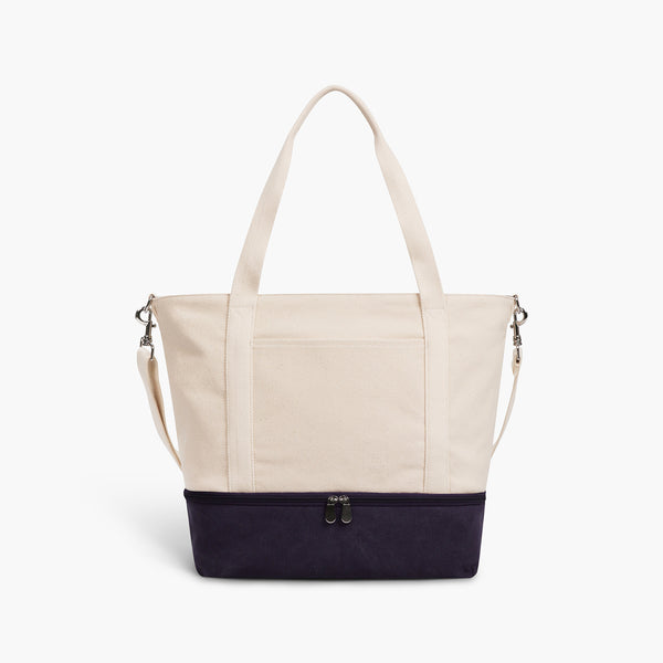 Lo & Sons Catalina 2WAY トラベルバッグ ネイビー 未使用 Lo & Sons Catalina Deluxe Travel Tote Bag - Navy Colorblock Canvas