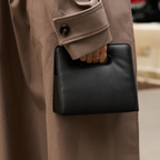 Fold Up - Nappa Leather - Black