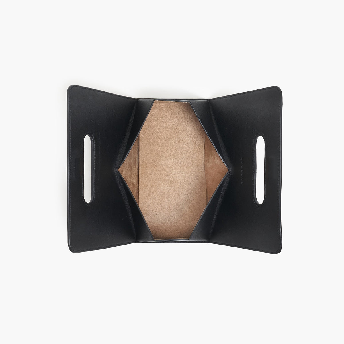 Fold Up - Nappa Leather - Black
