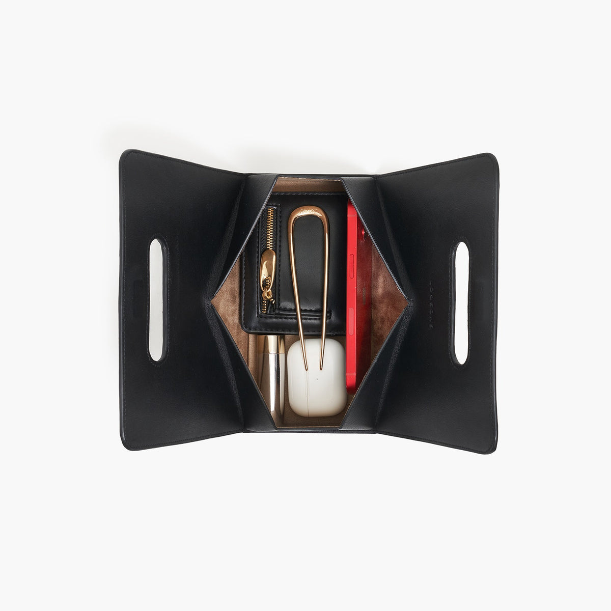 Fold Up - Nappa Leather - Black