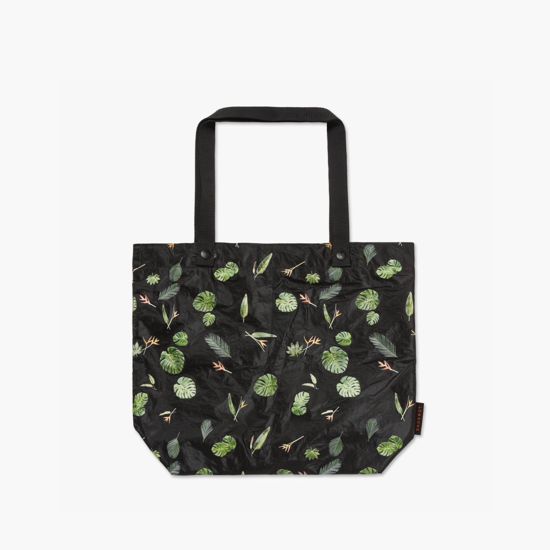 Lo Sons Del Mar Packable Tote Small Tyvek Leaf Print