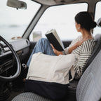 Catalina Deluxe Small - Eco Friendly Canvas - Deep Navy Colorblock