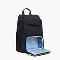 Melrose Rucksack - Recycled Nylon - Black / Gold / Azure