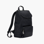 Melrose Rucksack - Recycled Nylon - Black / Gunmetal / Grey