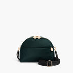 Front - Nouvelle - Recycled Nylon - Dark Green - Crossbody Bags - Lo & Sons