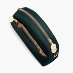 Back Pocket Open - Nouvelle - Recycled Nylon - Dark Green - Crossbody Bags - Lo & Sons