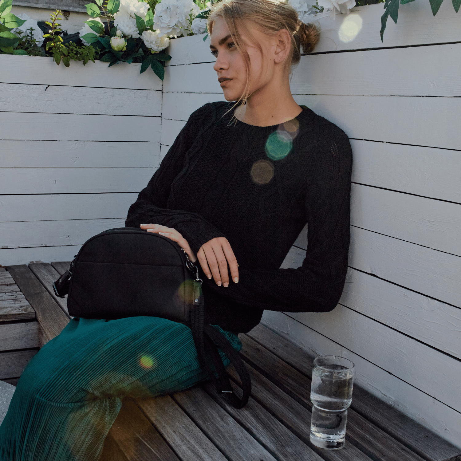 Nouvelle - Recycled Nylon - Black / Gunmetal / Grey