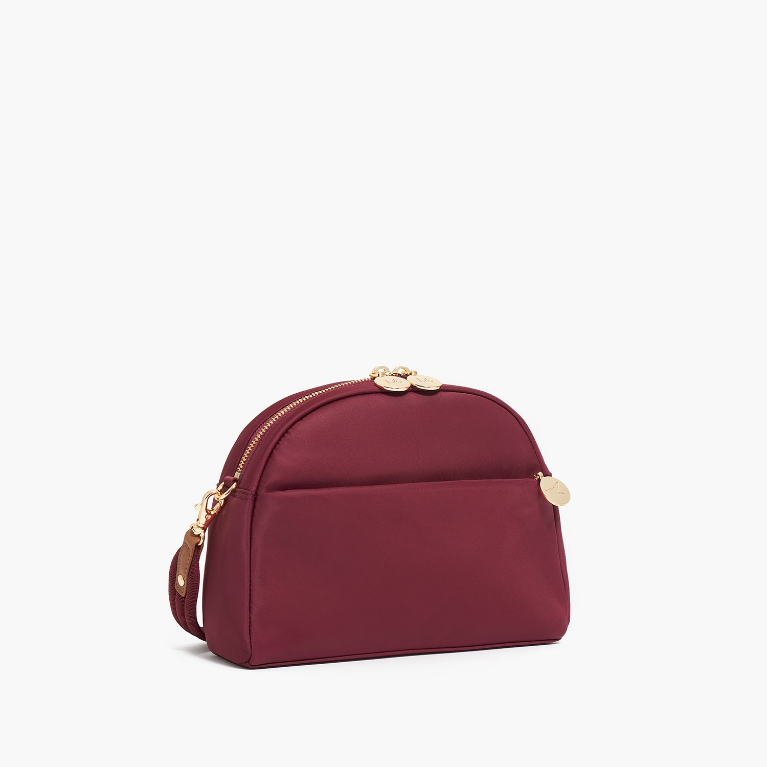 Nouvelle - Recycled Nylon - Cabernet / Gold / Camel