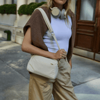 Nouvelle - Recycled Nylon - Ivory / Gold / Camel