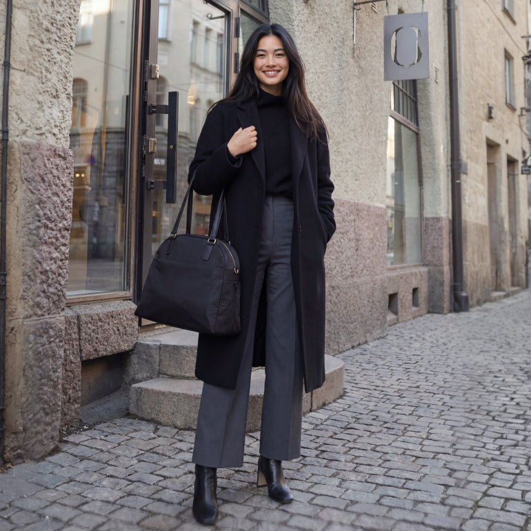 O.G. 2 - Nylon - Black / Gold / Lavender