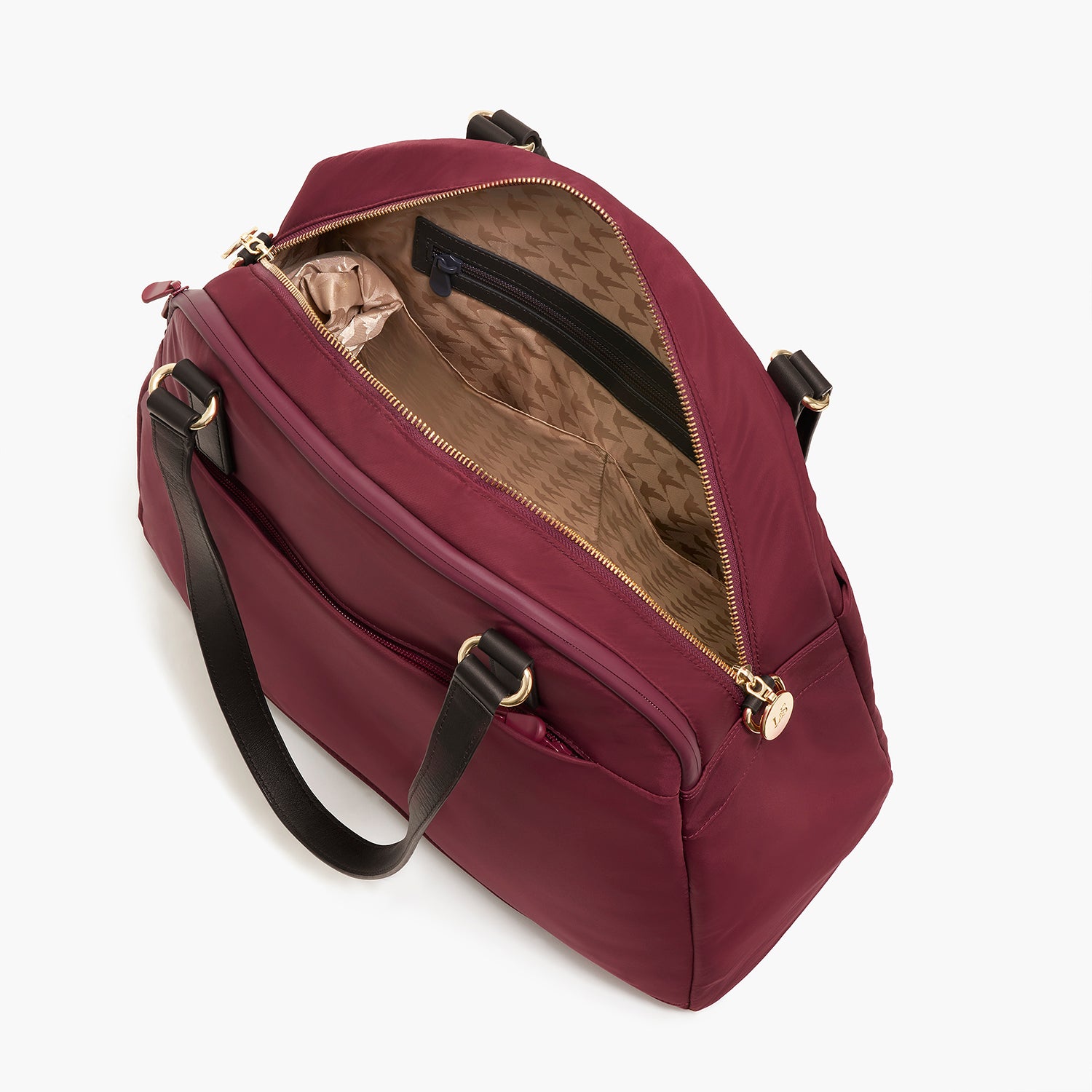 O.G. 2 - Nylon -  Cabernet/ Gold / Camel