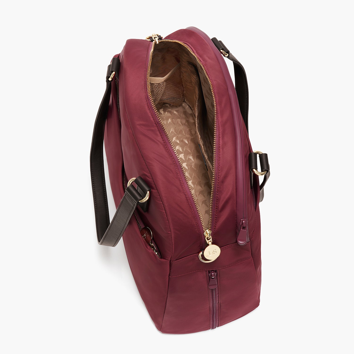 O.G. 2 - Nylon -  Cabernet/ Gold / Camel