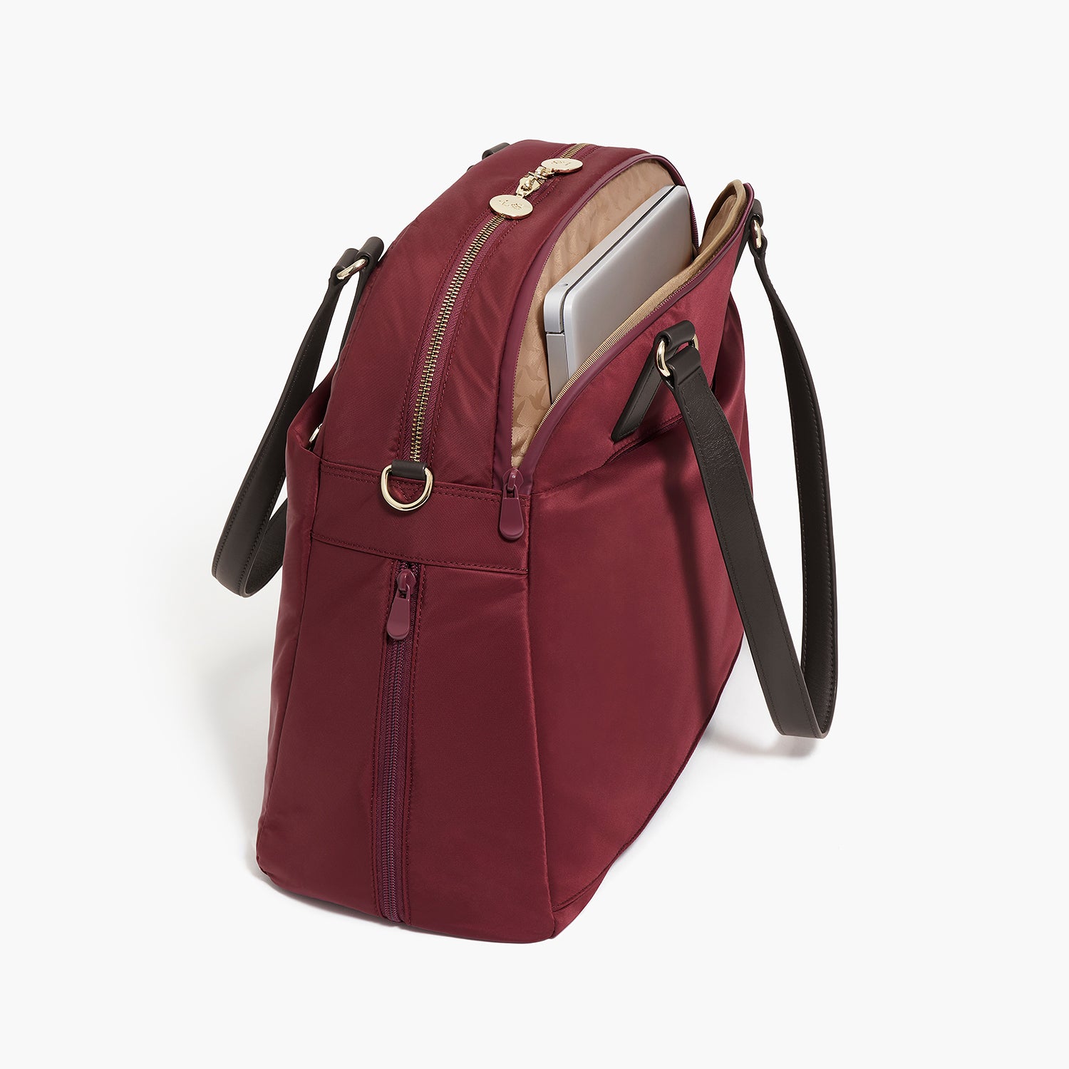 O.G. 2 - Nylon -  Cabernet/ Gold / Camel