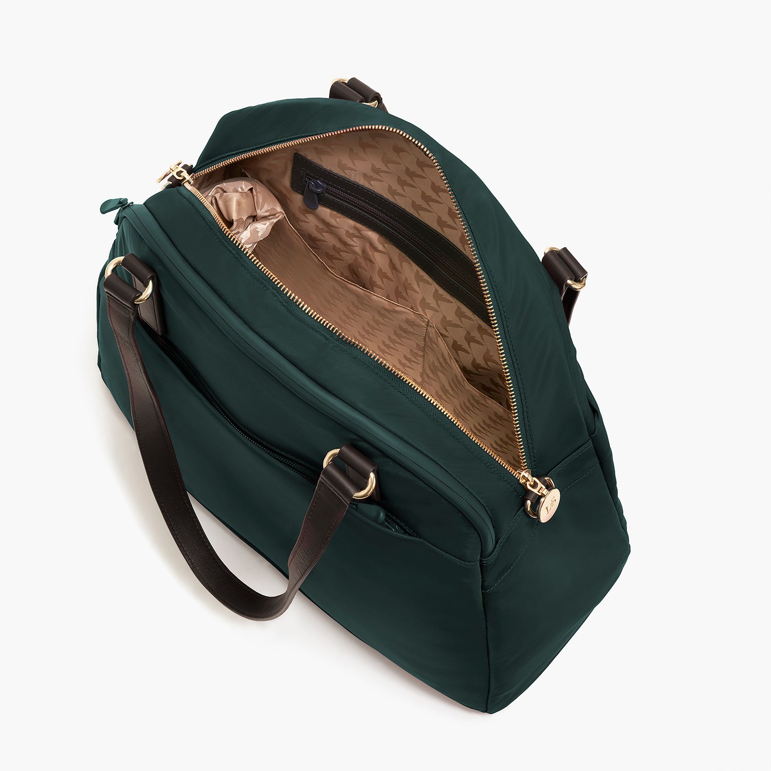 O.G. 2 - Nylon -  Dark Green / Gold / Camel