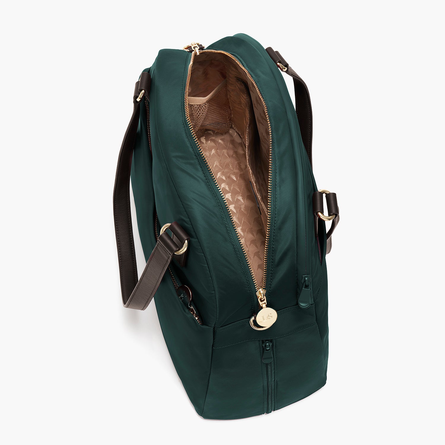 O.G. 2 - Nylon -  Dark Green / Gold / Camel