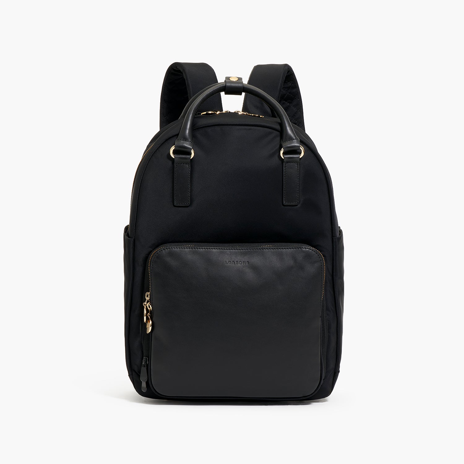 black leather backpack gold cross jane Mark in Oxblood Oxblood / Red the former president and Lost Generation figurehead Lo & Sons Rowledge 2