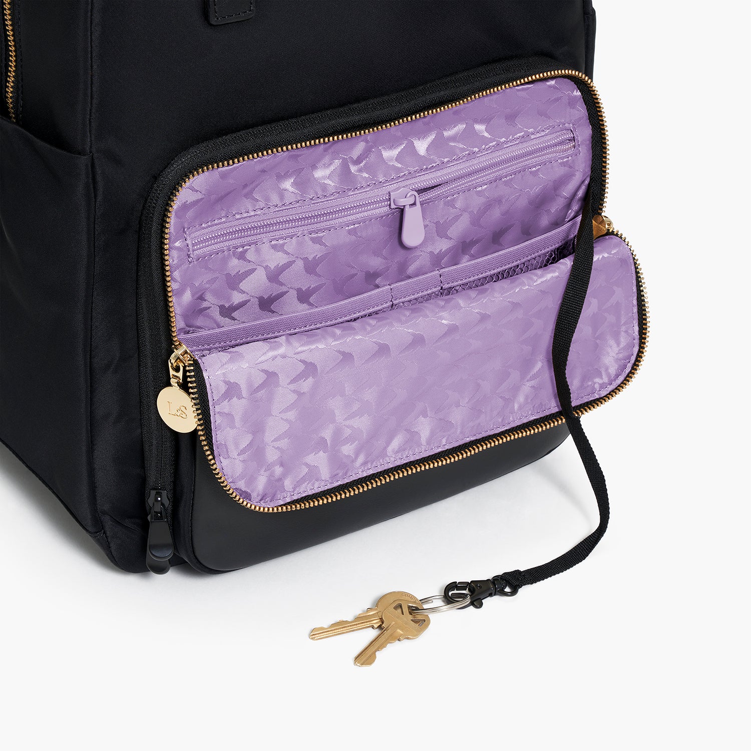 Rowledge 2 - Nylon - Black / Gold / Lavender