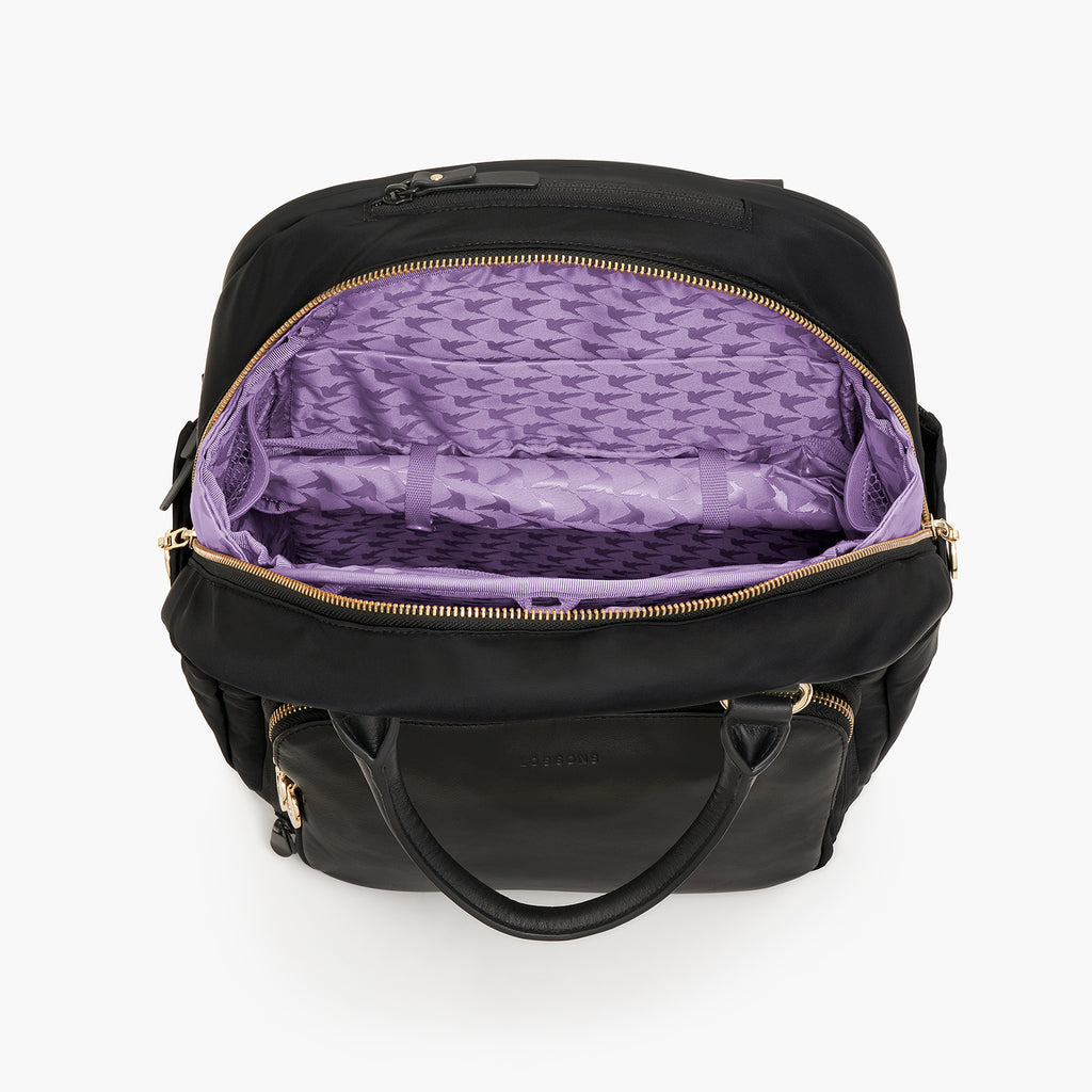 Rowledge 2 - Nylon - Black / Gold / Lavender