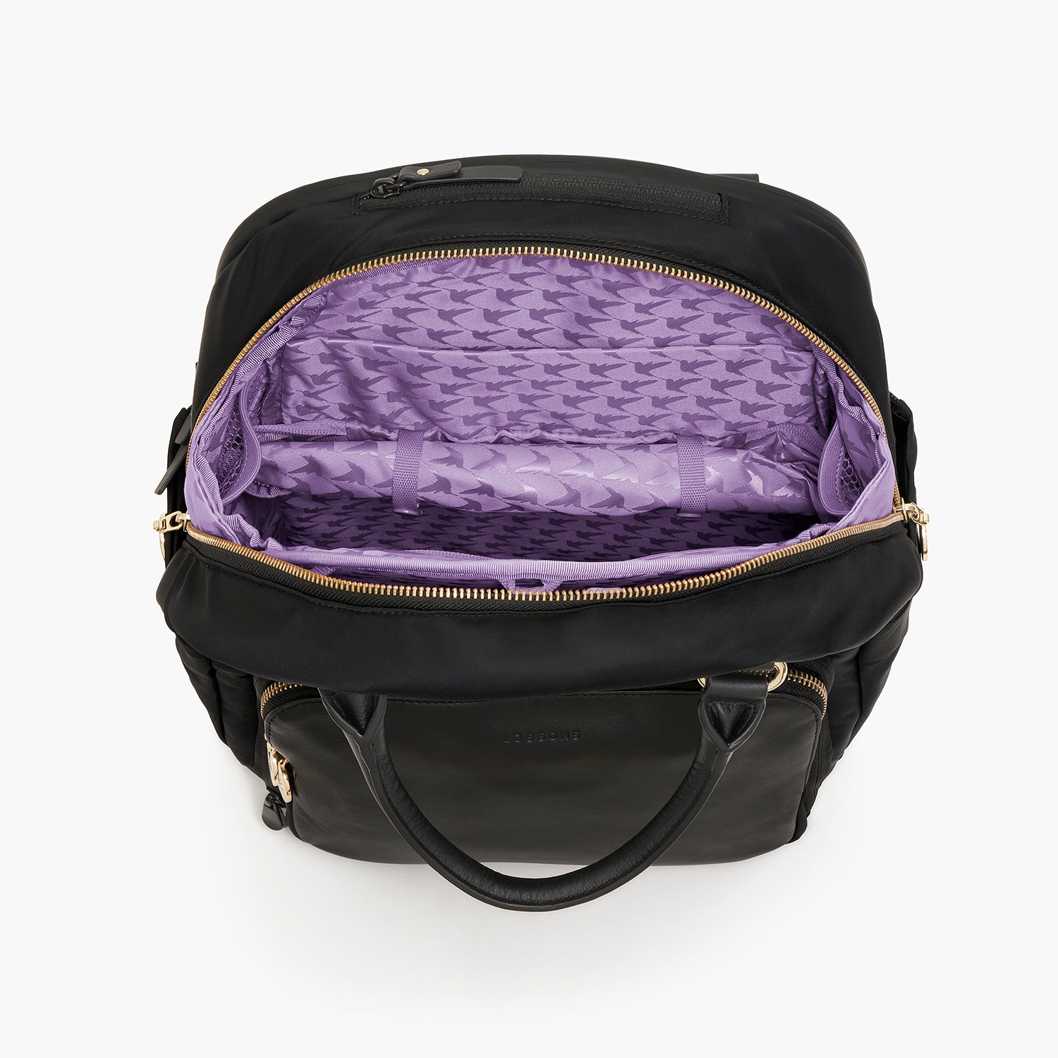 Rowledge 2 - Nylon - Black / Gold / Lavender