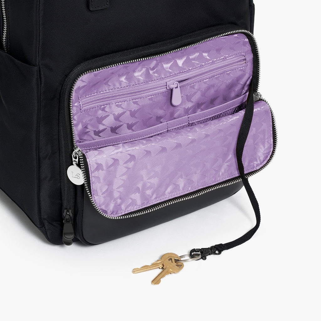 Rowledge 2 - Nylon - Black / Silver / Lavender