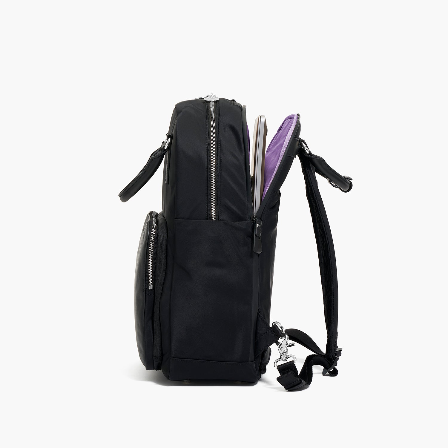 backpack with 2 laptop compartment Lo & Sons Rowledge 2 Womens Backpack